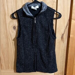 CHEBELLA Dark and Light Gray Women's Vest